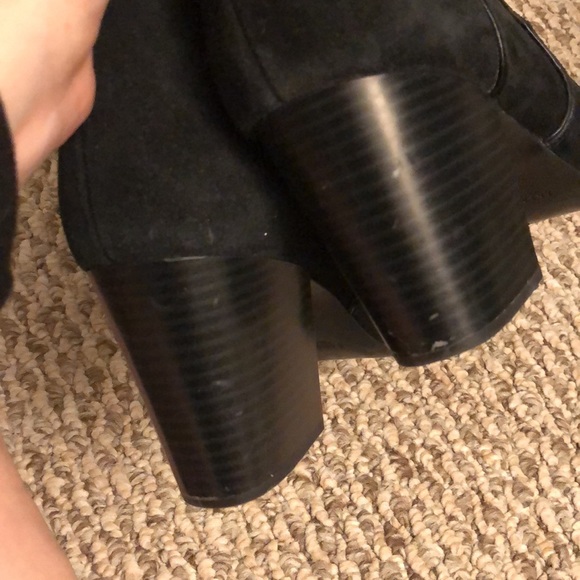 Zara black suede dickies Isabel marant style - Picture 8 of 9